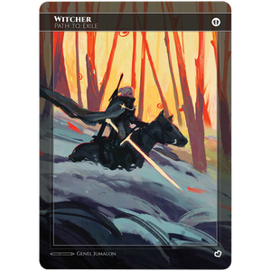 WITCHER | FOIL CARD