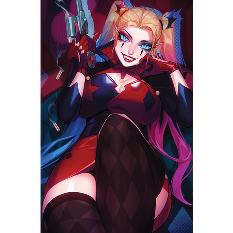 VAMPIRE HARLEY PRINT [LIMITED EDITION]