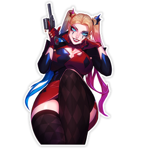 VAMPIRE HARLEY STICKER [LIMITED EDITION]