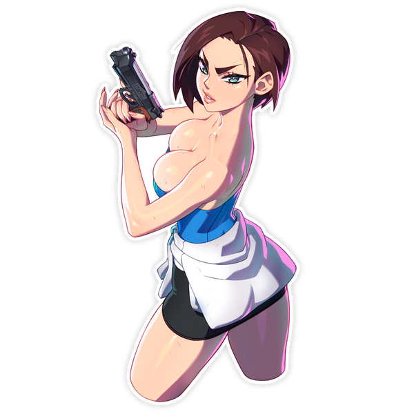 VIGILANT JILL STICKER [B GRADE]