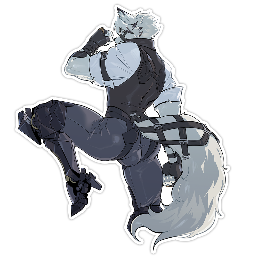 VON LYCAON THICC STICKER