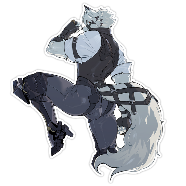 VON LYCAON THICC STICKER [B GRADE]