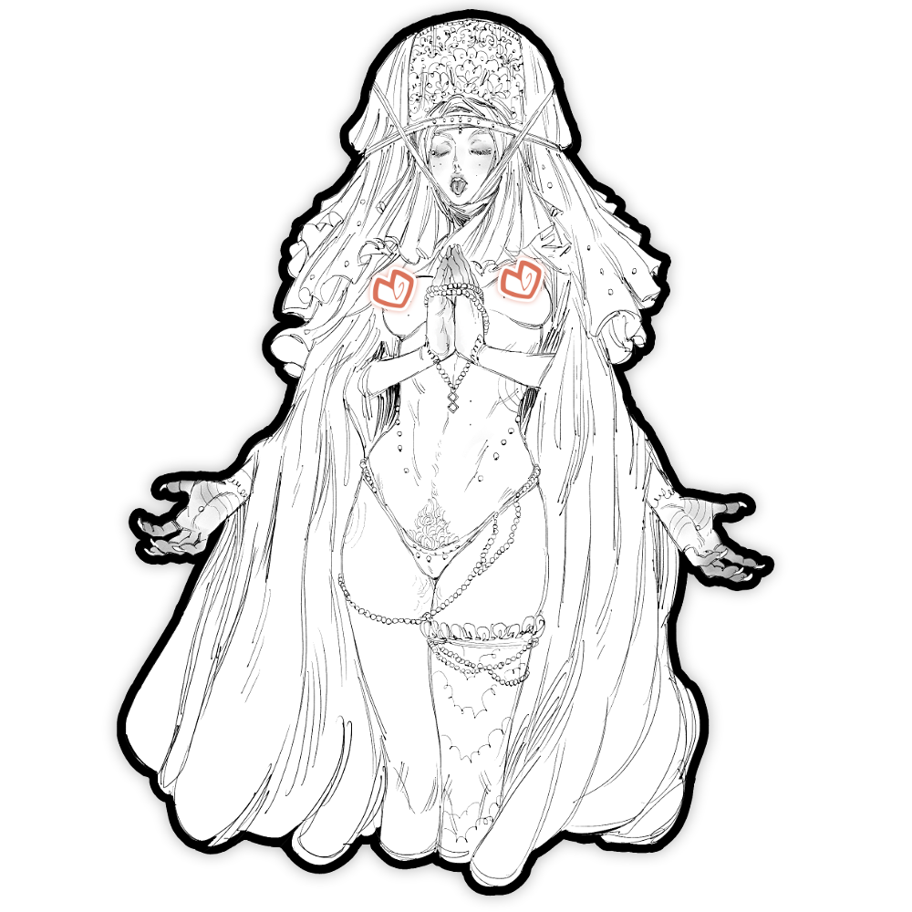 VOWESS STICKER