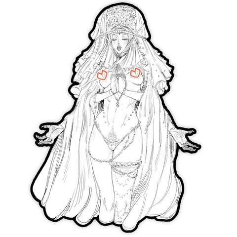VOWESS STICKER