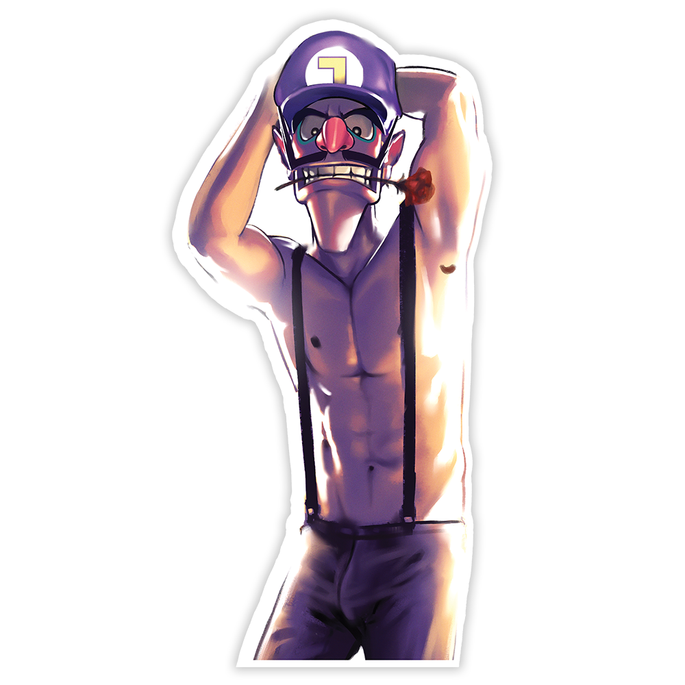 ROSE WALUIGI CONVENTION EXCLUSIVE STICKER