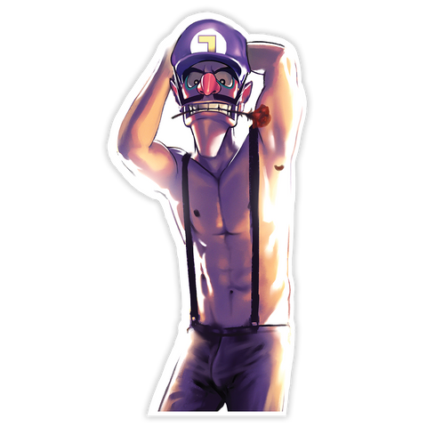 ROSE WALUIGI CONVENTION EXCLUSIVE STICKER