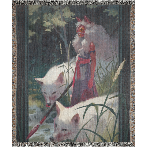 CHILDREN OF A GODDESS WOVEN ART