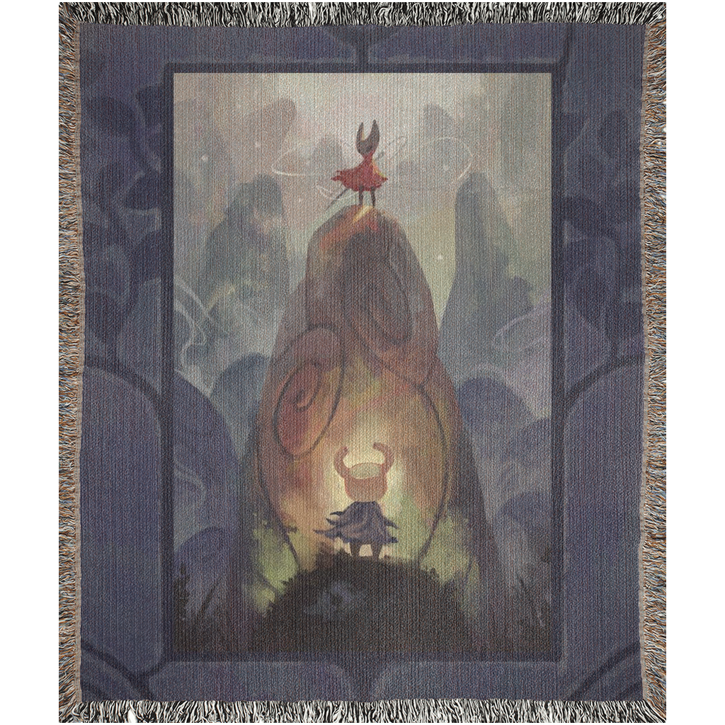 HORNET & KNIGHT WOVEN ART