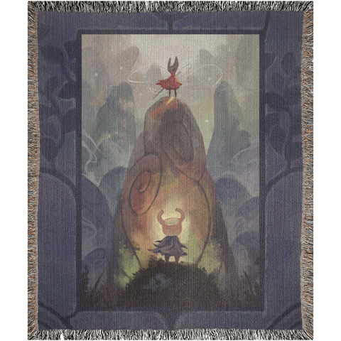 HORNET & KNIGHT WOVEN ART