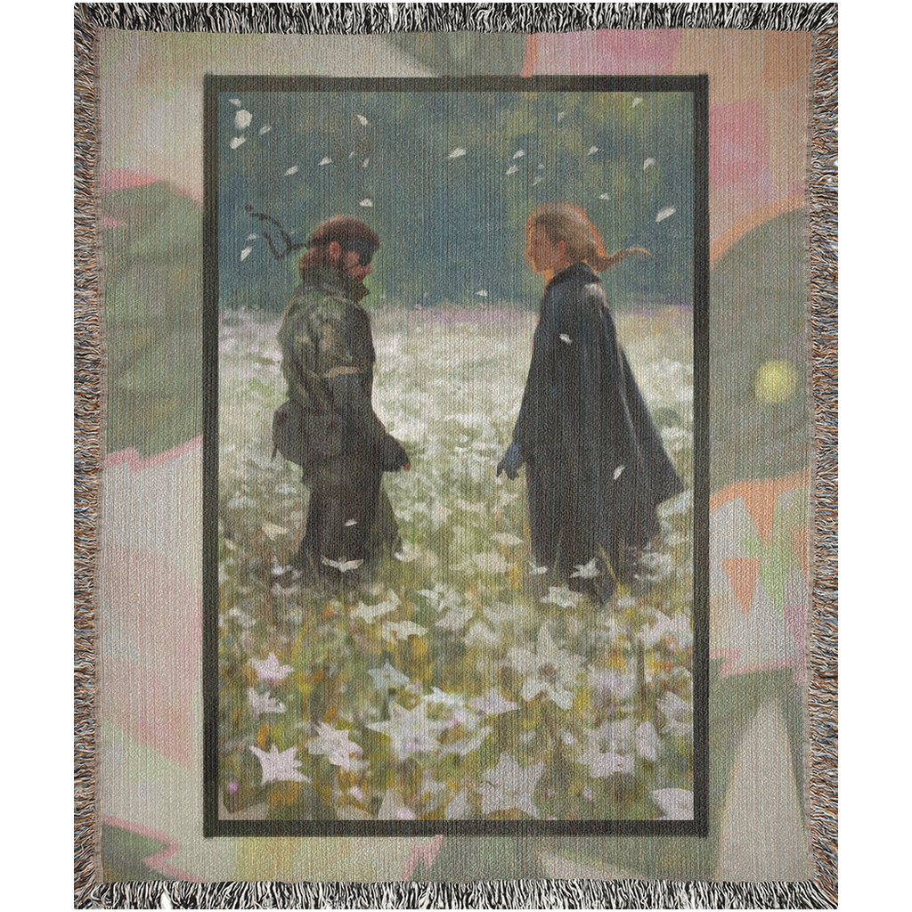 STILL IN A DREAM WOVEN ART