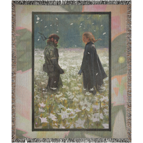 STILL IN A DREAM WOVEN ART