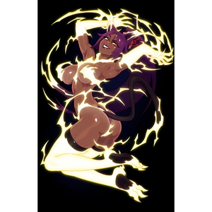 YORUICHI PRINT | GOD OF LIGHTING