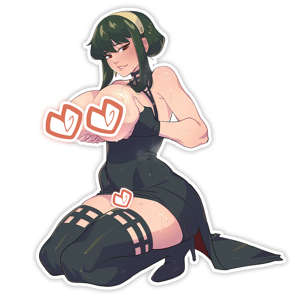 YEARNING YOR THICC STICKER [LIMITED EDITION]