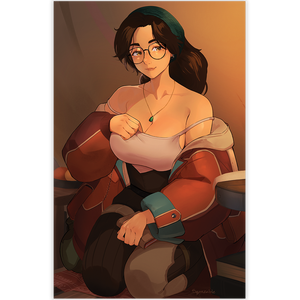 ADVENTUROUS ALMA PRINT