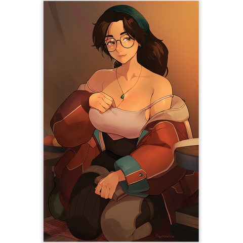 ADVENTUROUS ALMA PRINT (PREORDER)