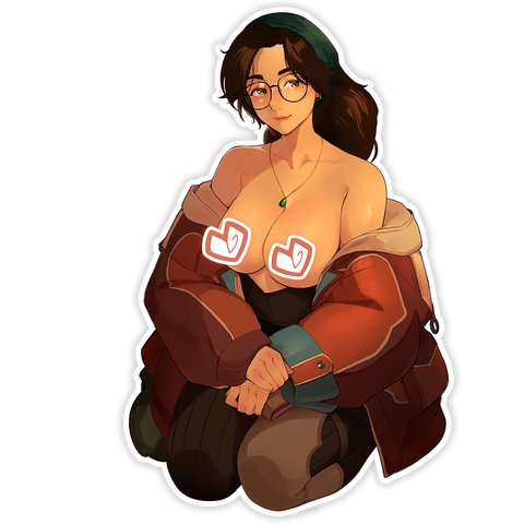 ADVENTUROUS ALMA STICKER | VARIANT [LIMITED EDITION]