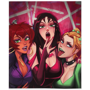 HEX GIRLS MINKY BLANKET [LIMITED EDITION]