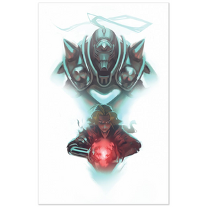 PHILOSOPHER'S STONE PRINT [DAMAGED]