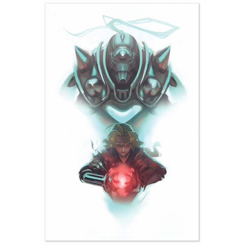 PHILOSOPHER'S STONE PRINT [DAMAGED]