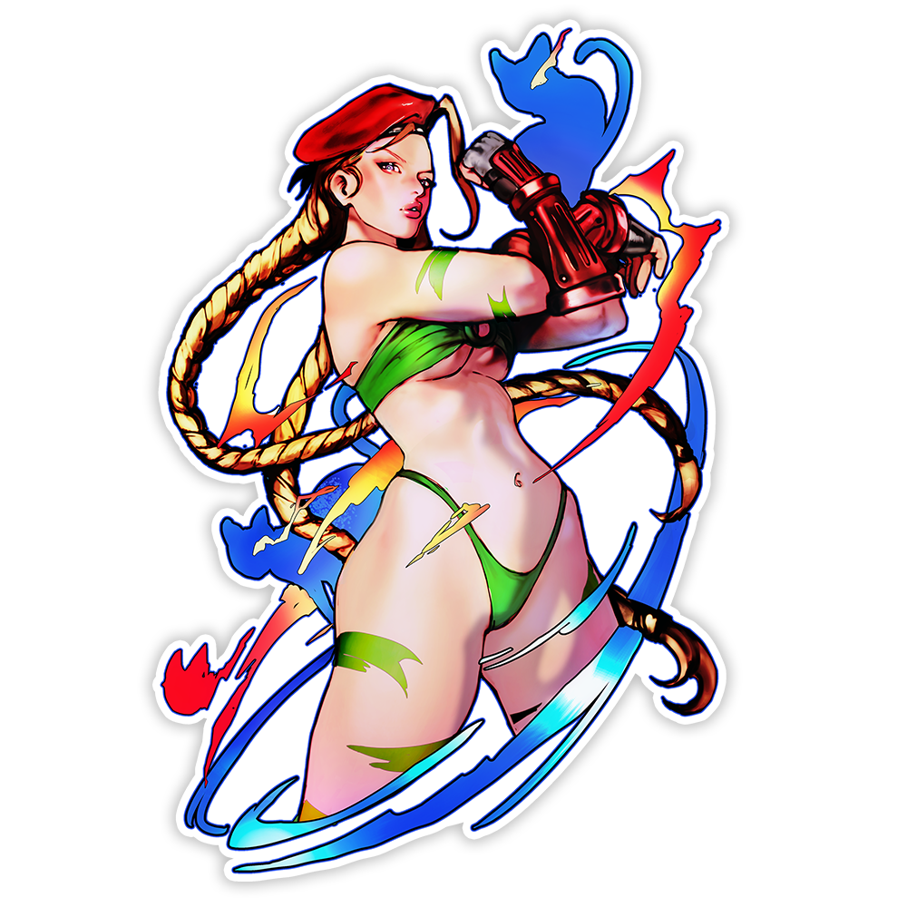 KITTY CAT CAMMY STICKER