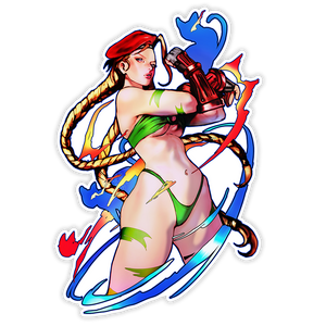 KITTY CAT CAMMY STICKER