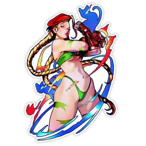 KITTY CAT CAMMY STICKER