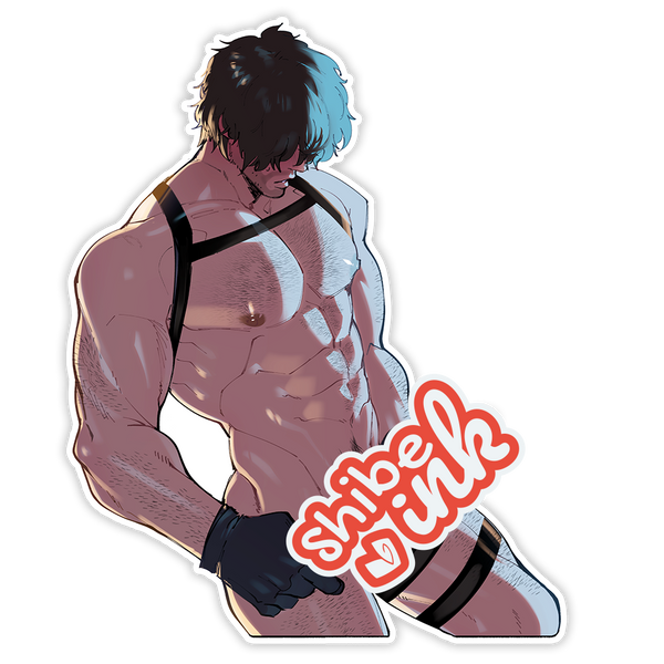CARLOS'S RELIEF STICKER [B GRADE]