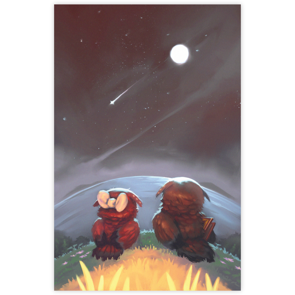 CELESTE AND BLATHER [DAMAGED]