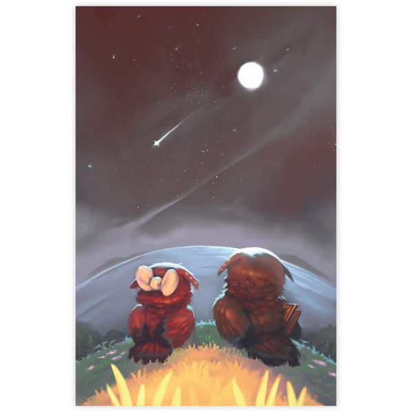CELESTE AND BLATHER [DAMAGED]