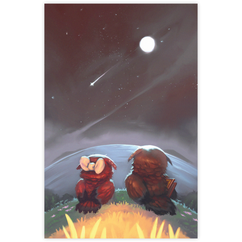 CELESTE AND BLATHER [DAMAGED]