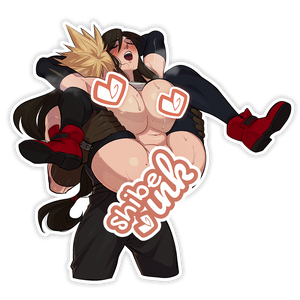 TIFA & CLOUD THICC STICKER [LIMITED EDITION]