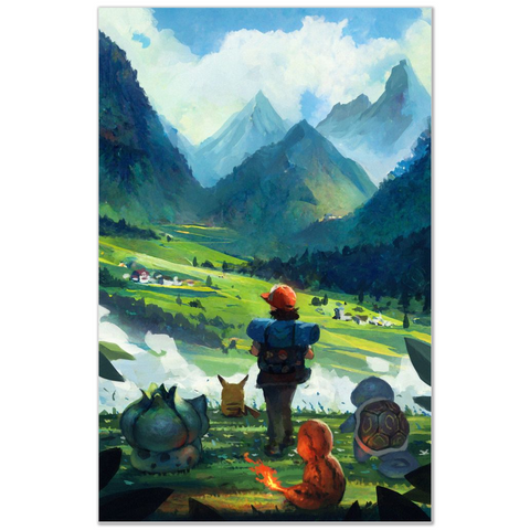 I WILL TRAVEL PRINT [DAMAGED]