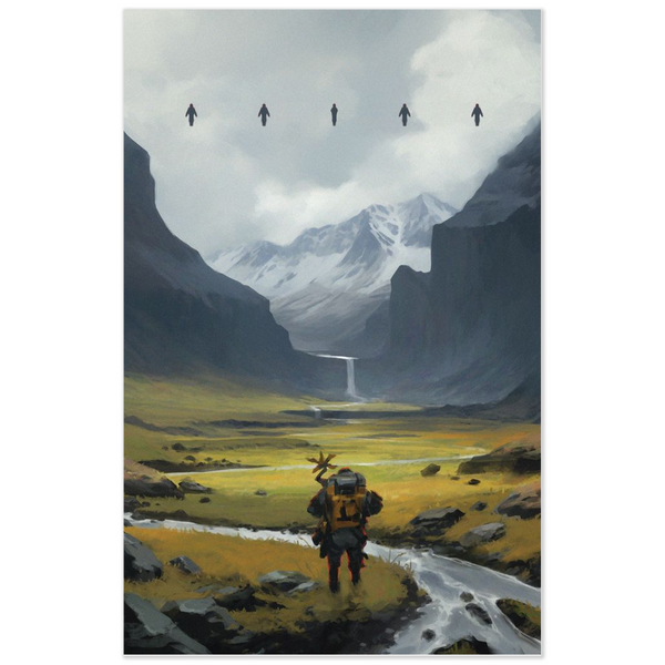 BRIDGES PRINT [B GRADE]