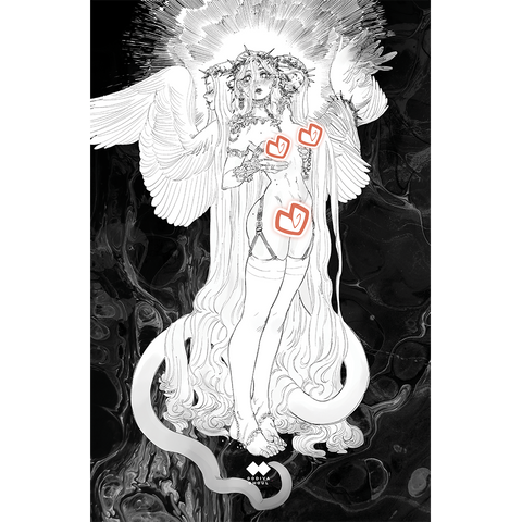 THE FALLEN ANGEL PRINT [LIMITED EDITION]