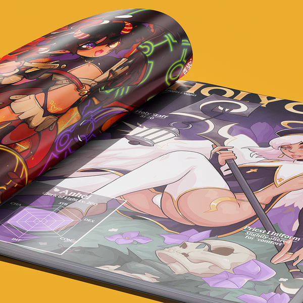 FEMBOY FORUM COLLAB 2026 PHYSICAL EDITION (PREORDER)