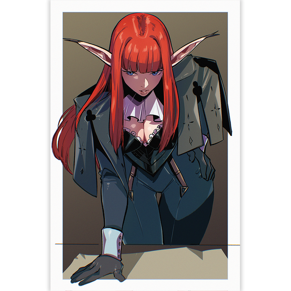 HULKENBURG PRINT [DAMAGED]