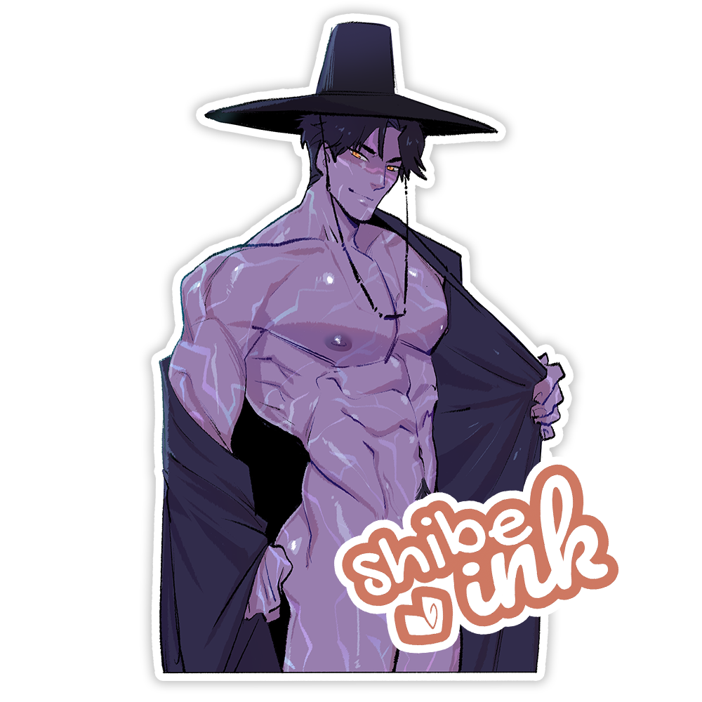 JINU'S HIDDEN OBJECTIVE STICKER [LIMITED EDITION]