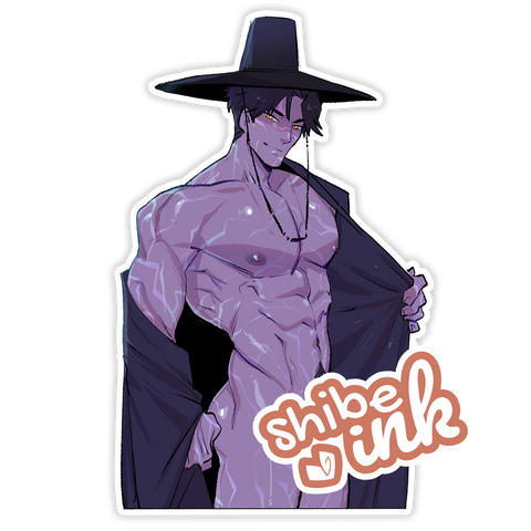 JINU'S HIDDEN OBJECTIVE STICKER [LIMITED EDITION]