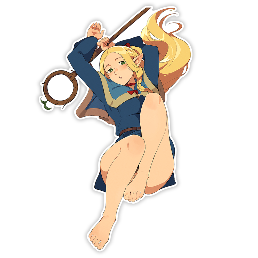 TIRED MARCILLE STICKER