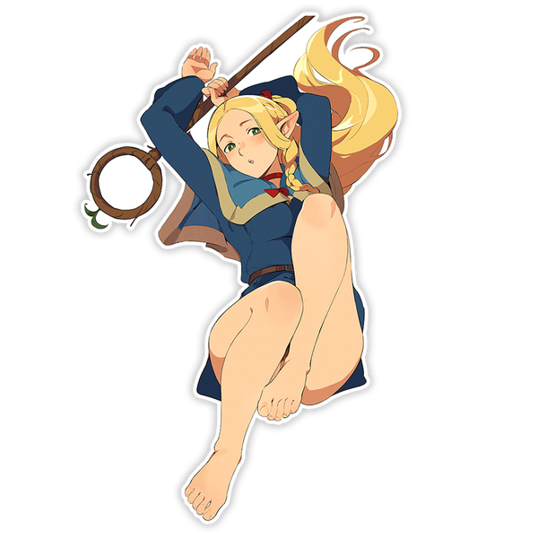 TIRED MARCILLE STICKER [B GRADE]