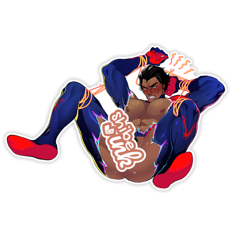 MIGUEL CAUGHT STICKER [LIMITED EDITION]