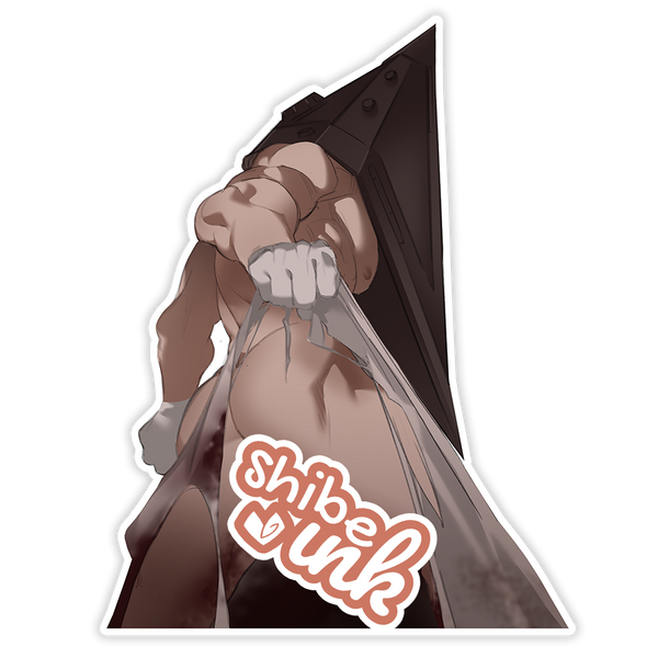 PYRAMID DADDY CONVENTION EXCLUSIVE STICKER [B GRADE]