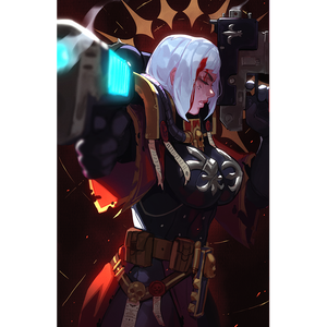 SISTERS OF BATTLE PRINT [DAMAGED]