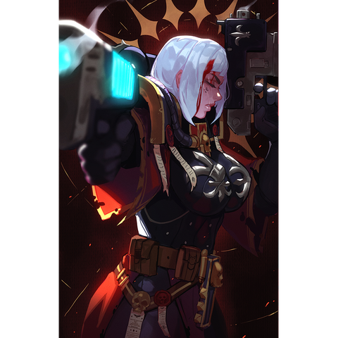 SISTERS OF BATTLE PRINT [DAMAGED]