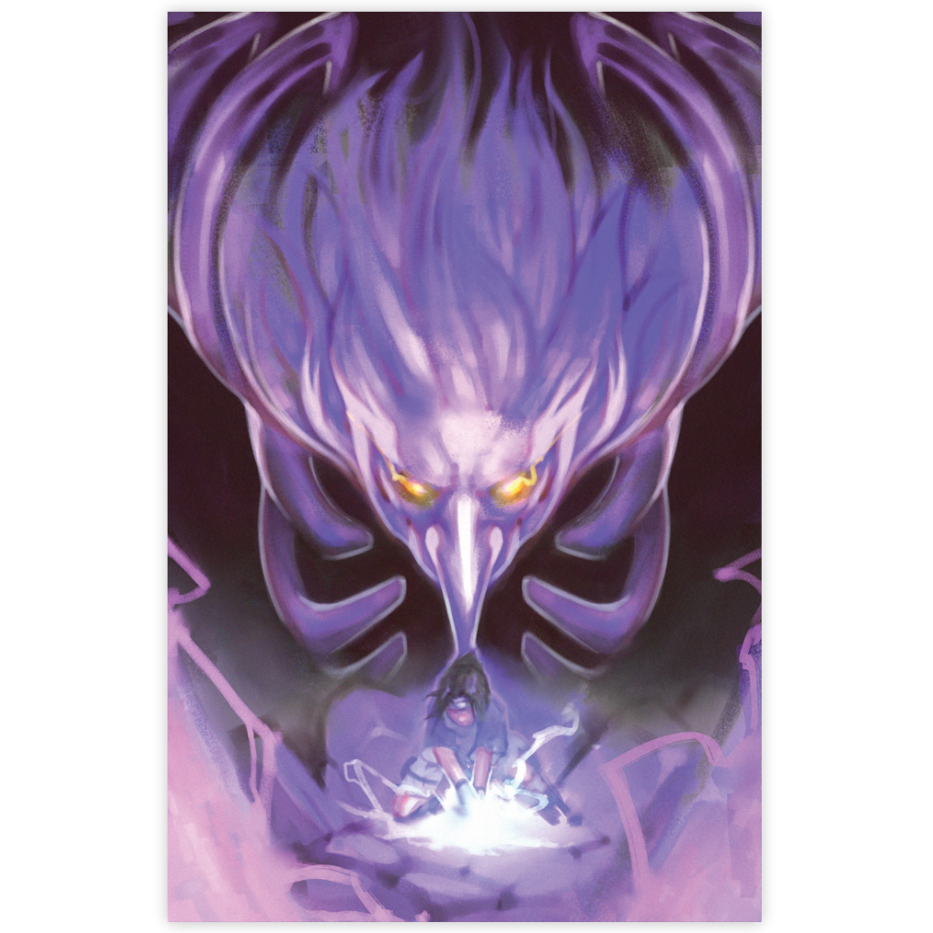 SASUKE PRINT [DAMAGED]