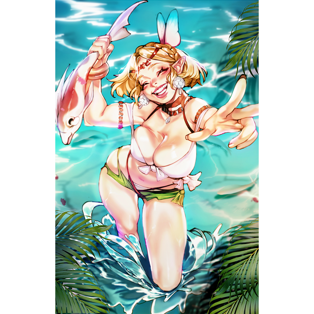 SUMMER HYLIAN PRINCESS PRINT