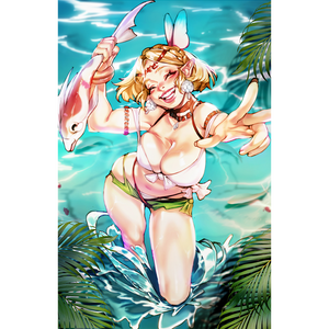 SUMMER HYLIAN PRINCESS PRINT