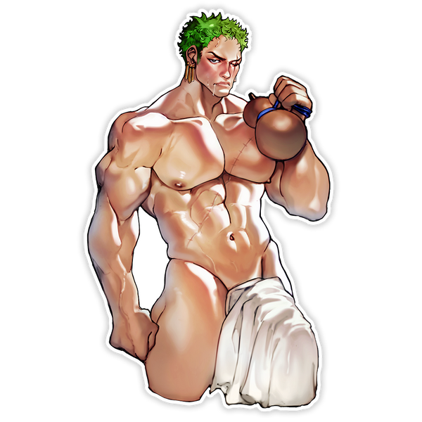 ZORO STICKER [B GRADE]