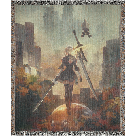 WEIGHT OF THE WORLD BLANKET