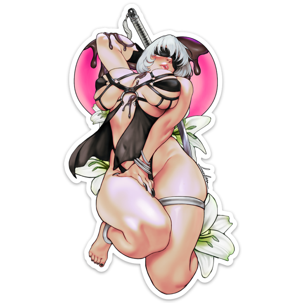 2B STICKER | CHOCOLATE VARIANT [LIMITED EDITION]
